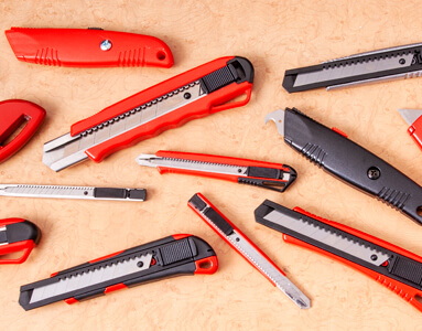 cutter knife hs code