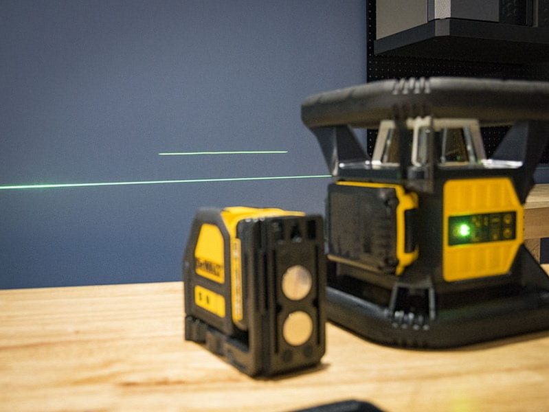 best diy rotary laser level