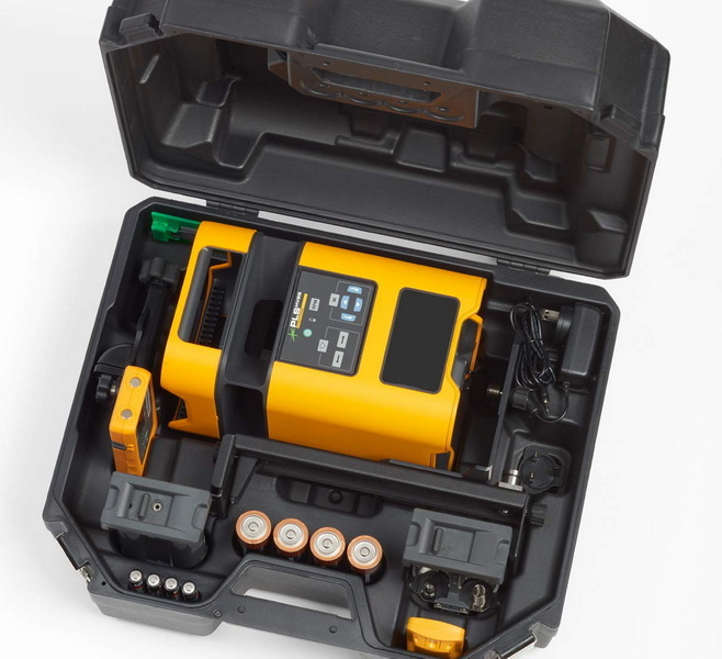 pls yellow rotary laser level_3