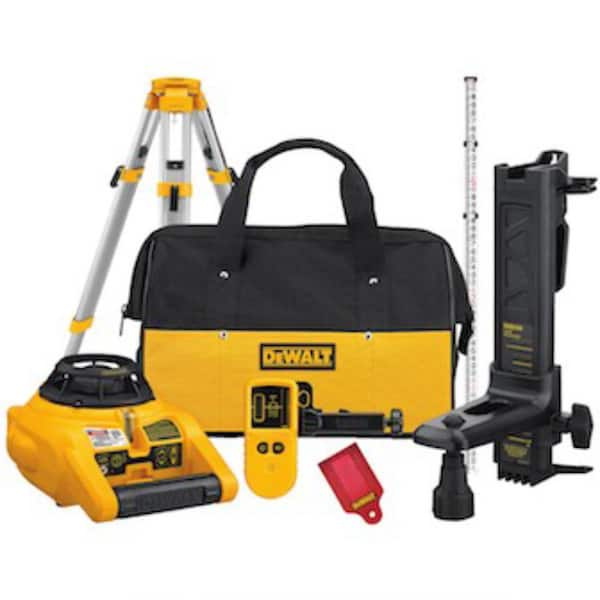 self-leveling rotary laser level kit