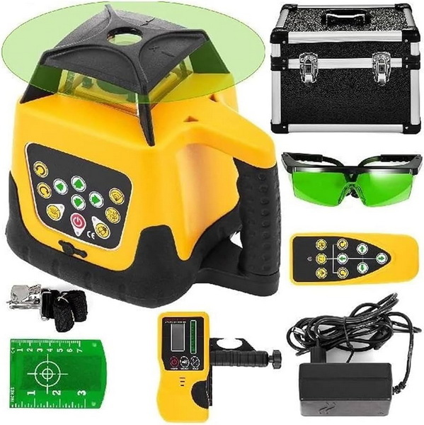 self levelling rotary laser level