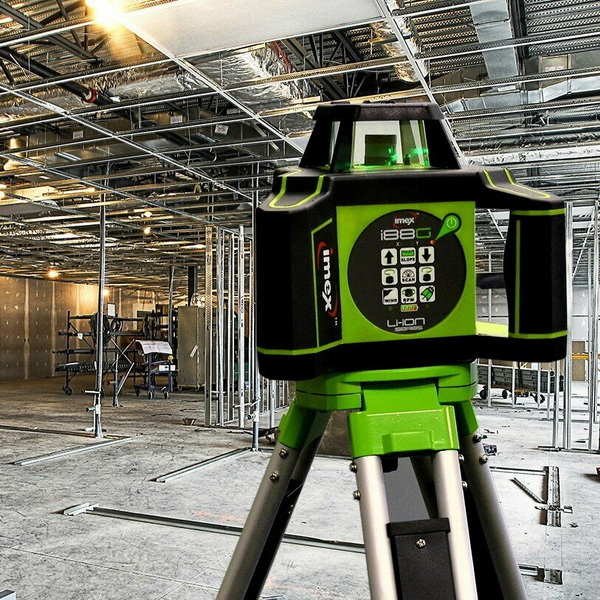 greem imex rotary laser level_2