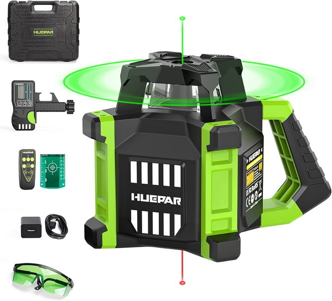 huepar rotary laser level_3