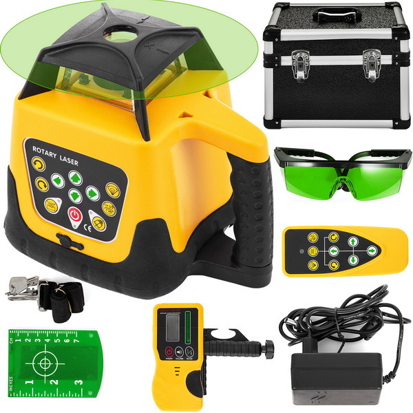 vevor rotary laser level review