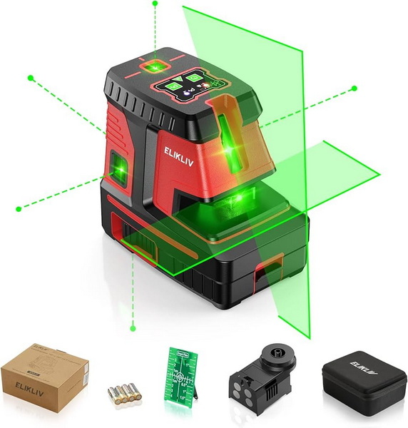dewalt self leveling rotary laser level kit