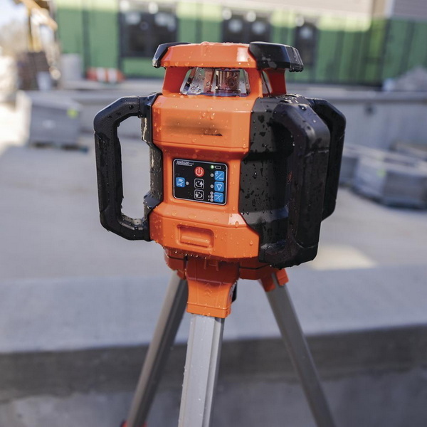 magnusson rotary laser level