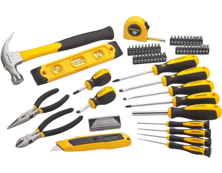 the basic hand tools