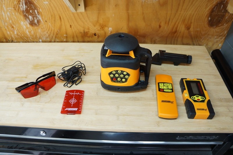johnson rotary laser level reviews