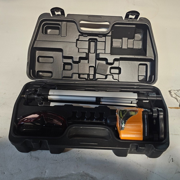 johnson rotary laser level kit instructions