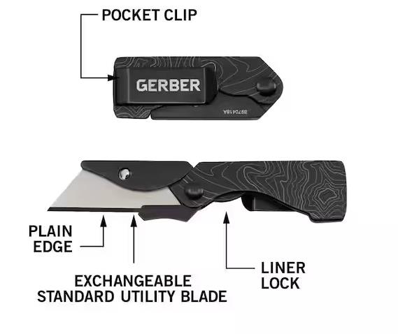 Discover The Durability And Precision of A Gerber Cutter Knife