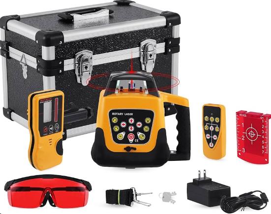 Use A Rotary Laser Level Indoors