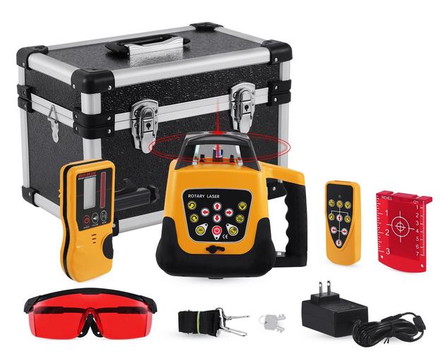 Why Choose an Auto Leveling Rotary Laser Level Over Manual Options
