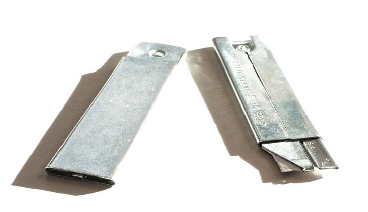 metal box cutter knife