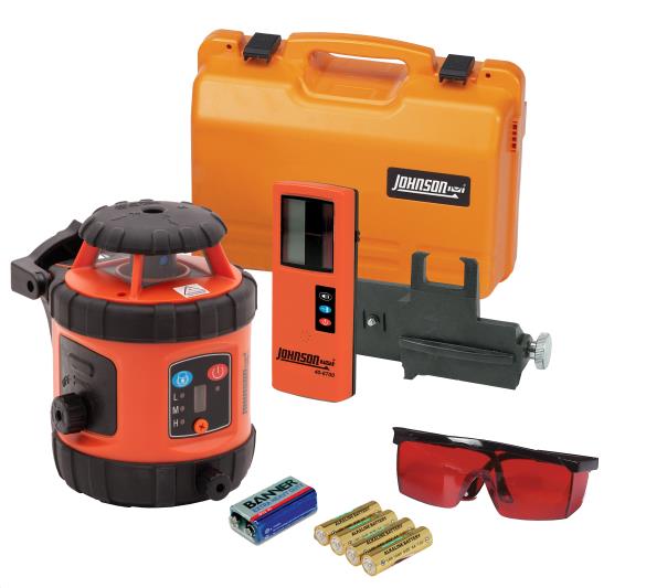 The Johnson Rotary Laser Level 1