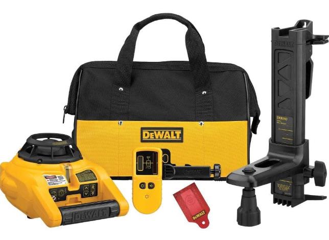 Is The Dewalt Rotary Laser Level Kit Ideal for Professional Construction Projects