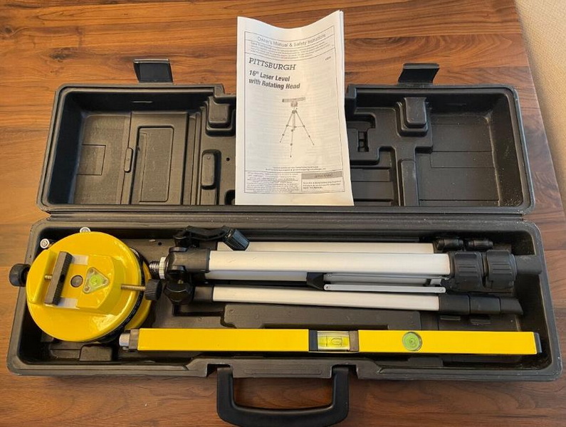 How Easy Is It To Set Up And Use The Pittsburgh Rotary Laser Level