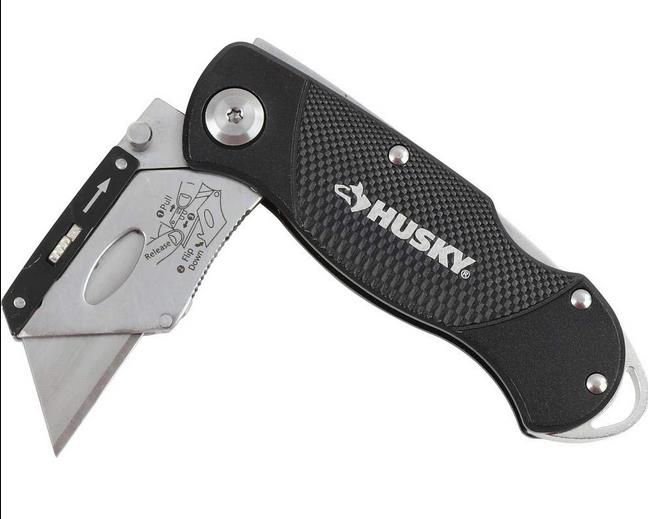 How To Use A Husky Box Cutter Knife Safely And Effectively 1