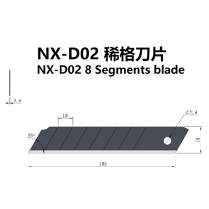 0.6x18Mm Utility Knife Blades