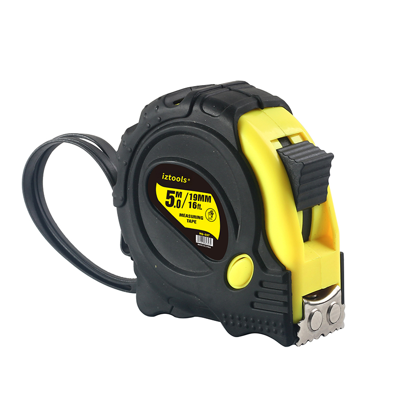 Measuring Tape With A Button