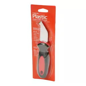 plastic box orange cutter knife