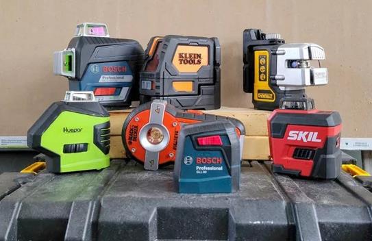 the Best Green Rotary Laser Level