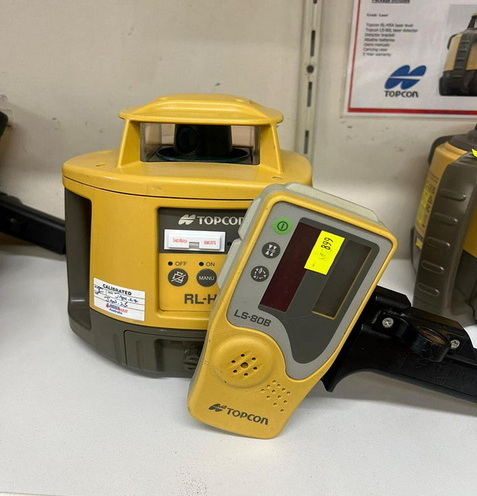 The new Topcon RL-H3C Rotary Laser Level_2