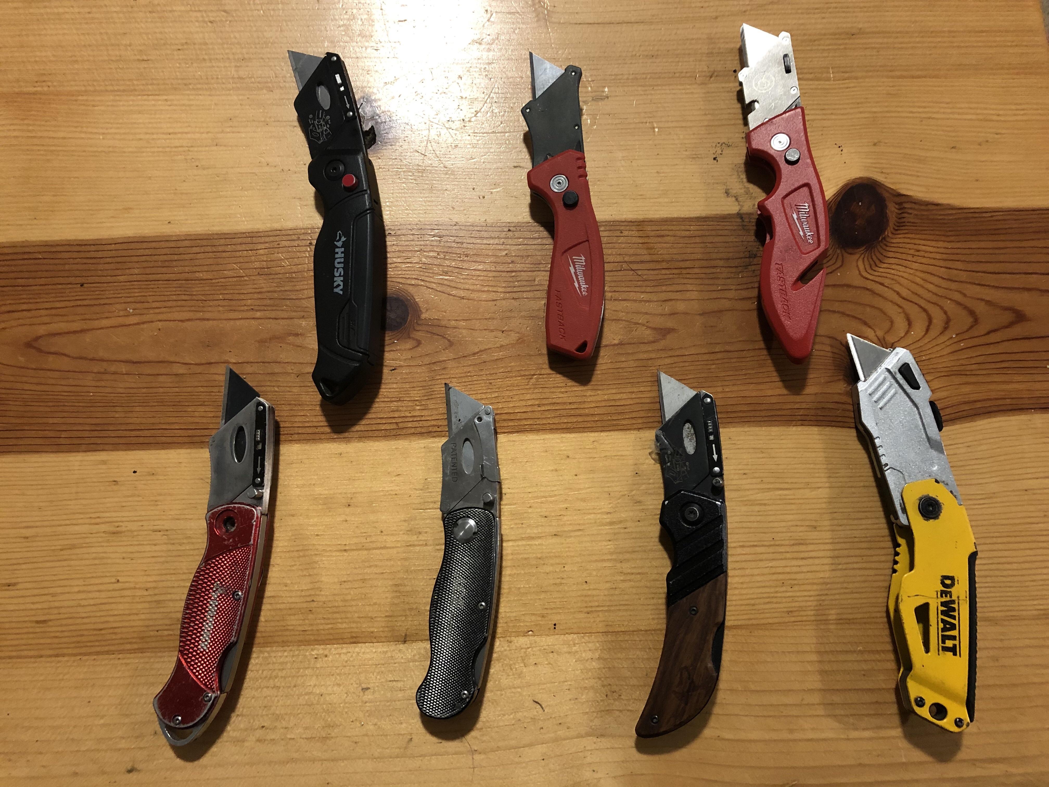 best box cutter knife reddit