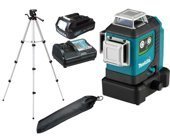 makita green rotary laser level_1