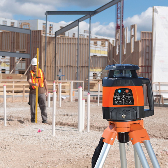 stanley fatmax rotary laser level