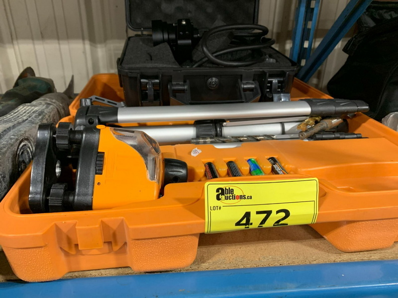 self leveling rotary laser level system