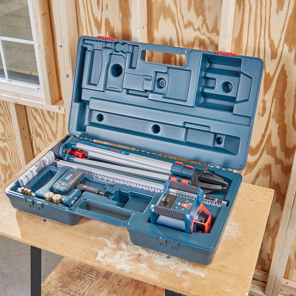 bosch rotary laser level kit