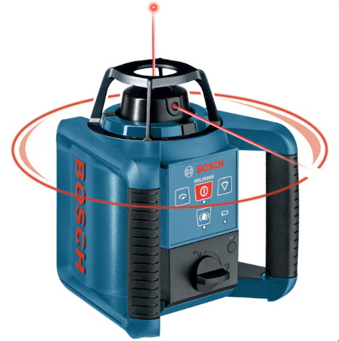 bosch rotary laser level lowes