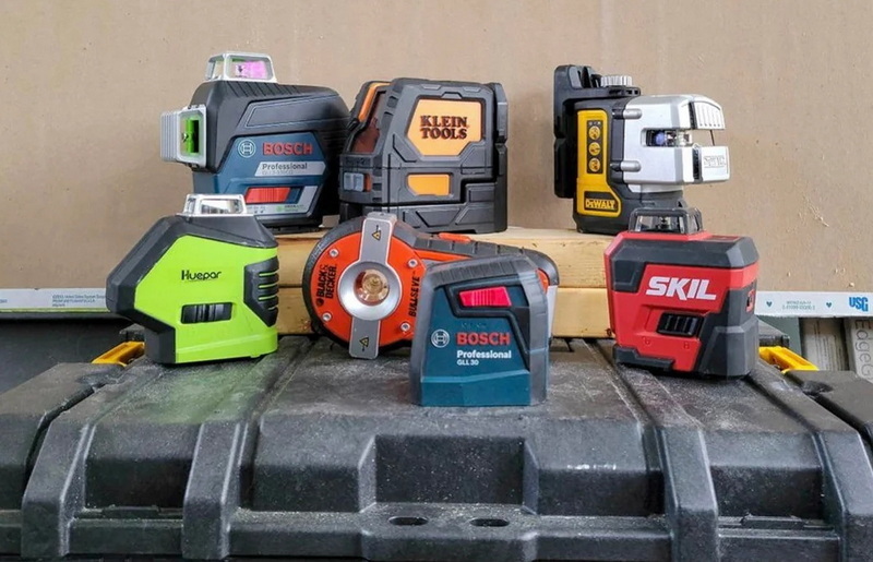 bosch vs dewalt rotary laser level