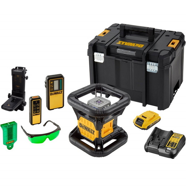 dewalt 18v rotary yellow laser level_2
