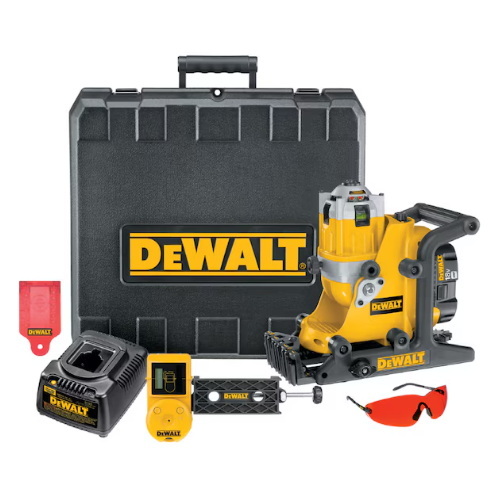 dewalt rotary laser level home depot