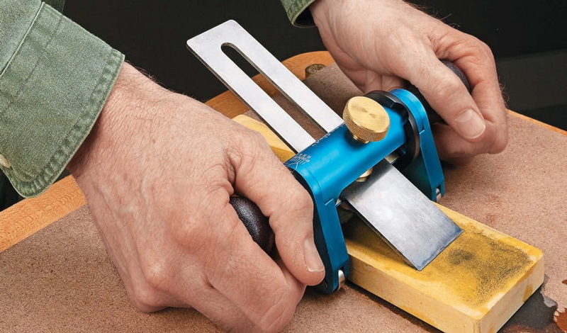sharpen hand tools