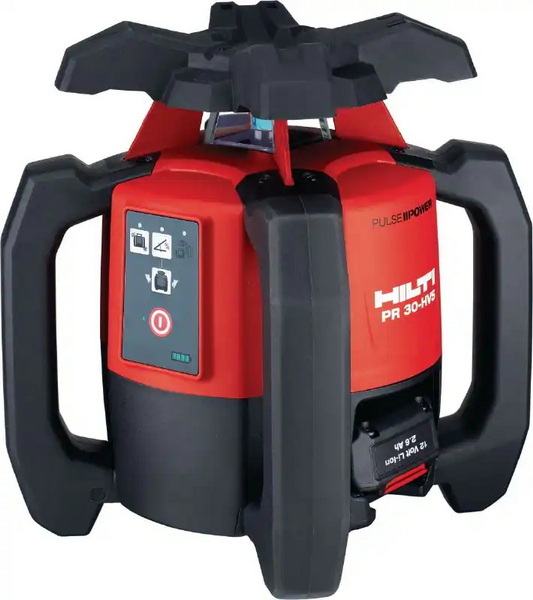 hilti leveling red rotary laser level_2