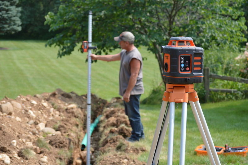 lowes rotary laser level