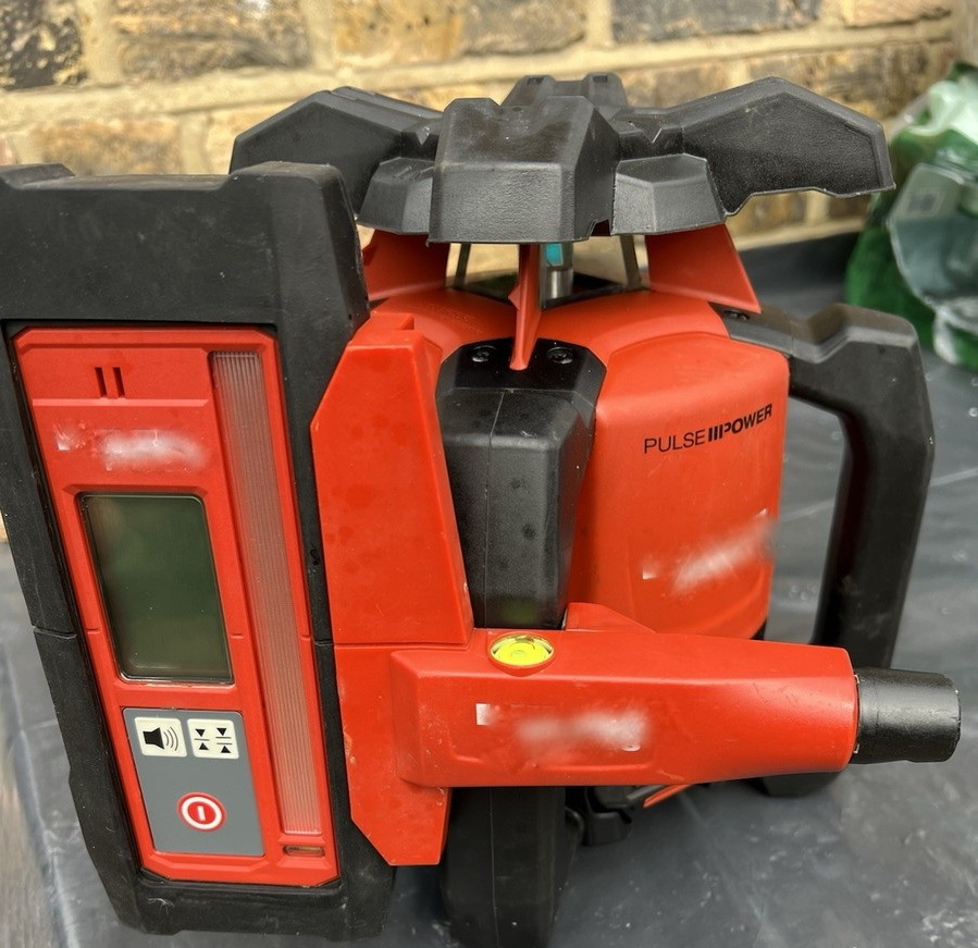 johnson rotary laser level hot shot