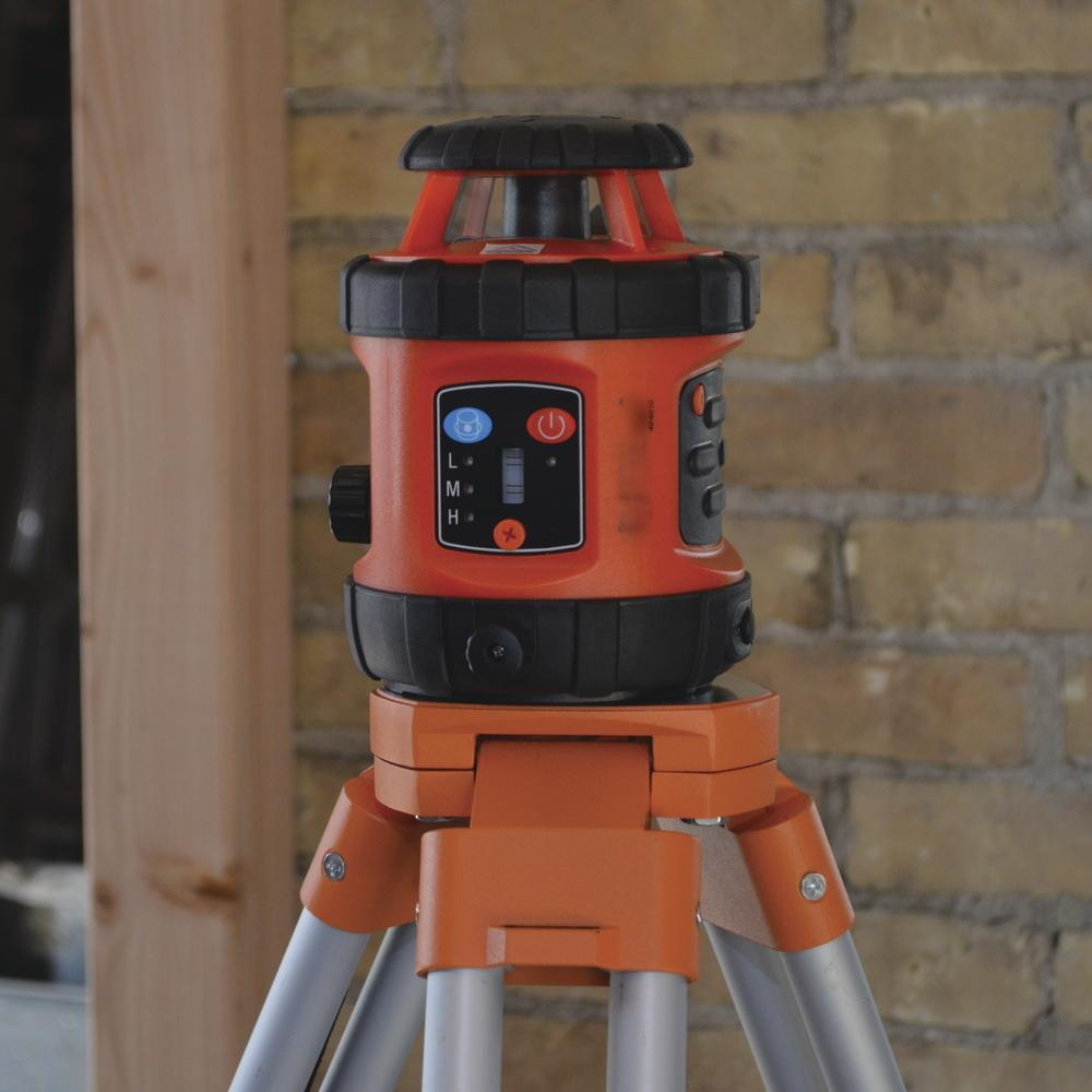 johnson rotary laser level transit kit