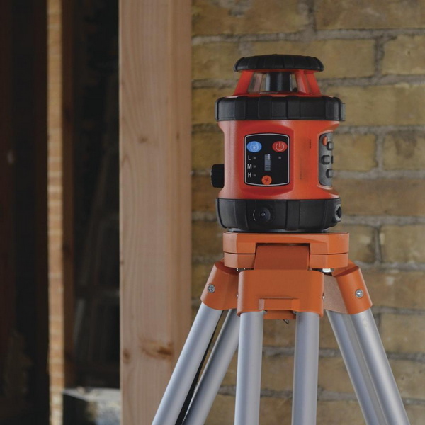 johnson level self-leveling rotary laser level system