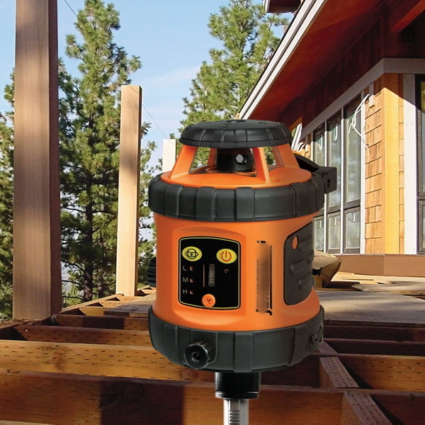 johnson rotary laser level set