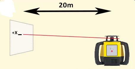 Test A Rotary Laser Level 2