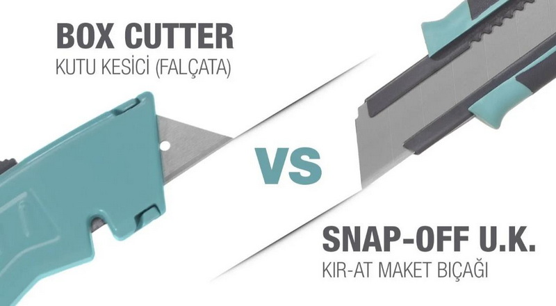 Is A Utility Knife The Same As A Box Cutter