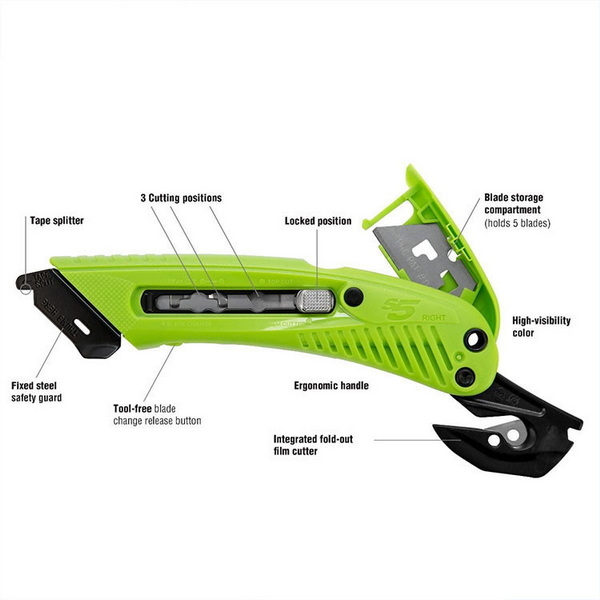 How To Change A Safety Cutter Knife-_2