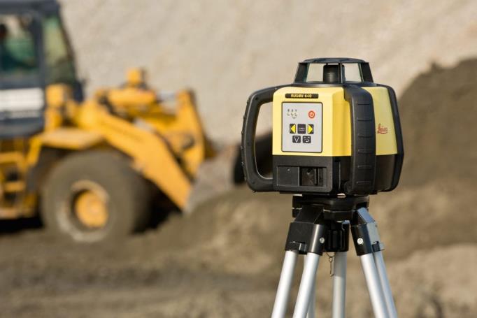 You can use A Rotary Laser Level 1
