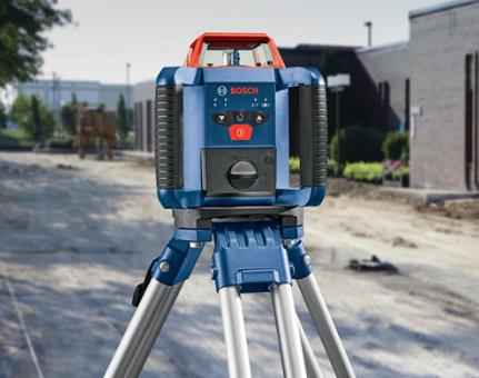 How to Use Bosch Rotary Laser Level