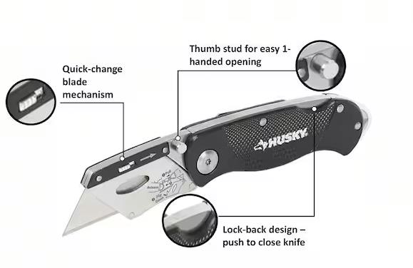 How To Use A Husky Box Cutter Knife Safely And Effectively