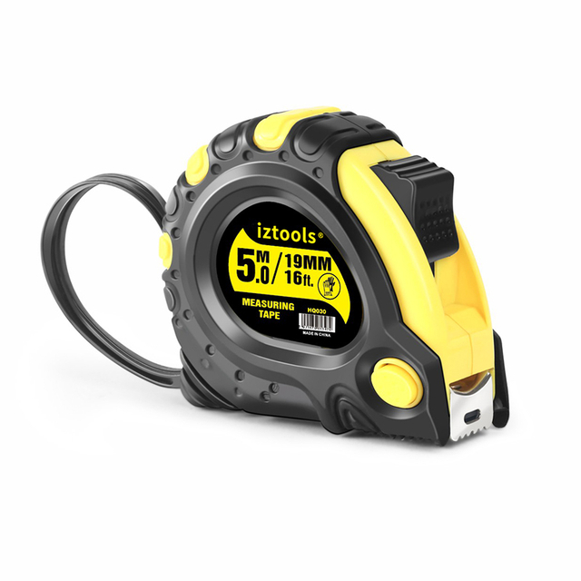 Abs With Rubber Measuring Tape