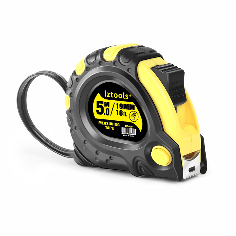 Abs With Rubber Measuring Tape